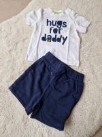 C&A Babyclub Set T-Shirt kurze Hose weiß blau Größe 68 neuwertig Dortmund - Hombruch Vorschau