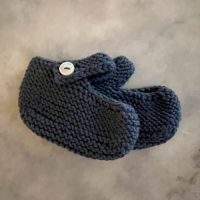 Baby Schuhe aus Strick Hamburg-Nord - Hamburg Winterhude Vorschau