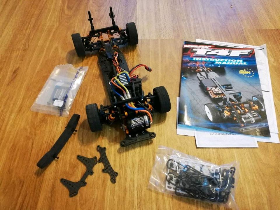 Xray T4f 1:10 2WD + Killerbody Karosserie in Chemnitz