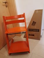 Stokke Tripp Trapp Lava Orange - Inkl. 2 neue Seitenteile Bayern - Roßtal Vorschau