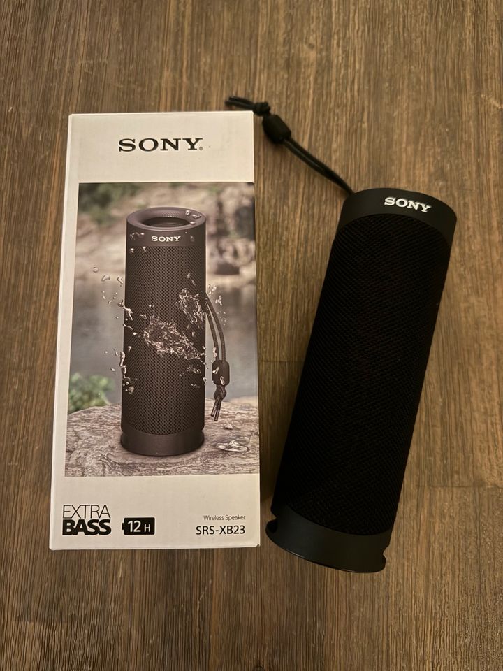 Sony Extra Bass SRS-XB23 in Bremen
