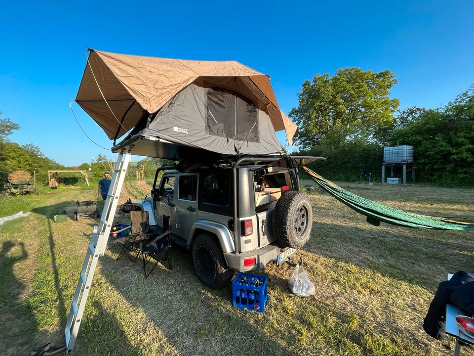 Jeep Wrangler 2.8 CRD Unlimited Sahara in Zellertal