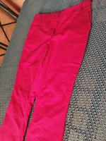 Next Damen Mädchen Caprihose Sommer Hose rot Gr 34 High Weist Bayern - Lohr (Main) Vorschau