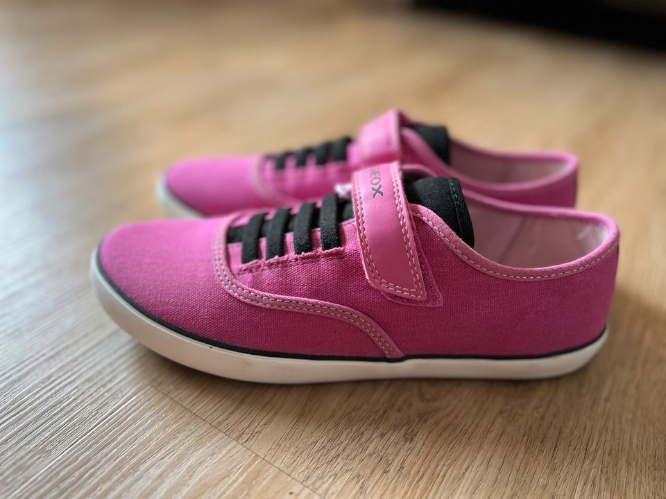 Geox Mädchen J GISLI GIRL Sneaker - Skater Schuhe - 38 NEU in Lünen