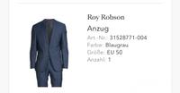 Roy Robson Anzug NEU Blaugrau Sakko+Hose Gr. 50 Hessen - Rosbach (v d Höhe) Vorschau