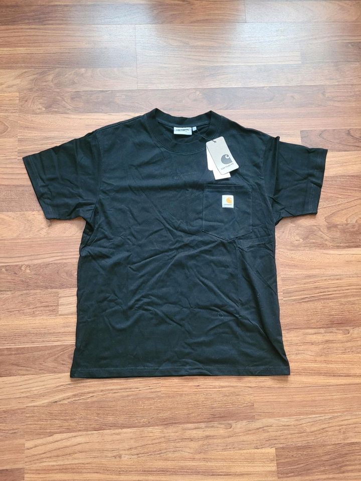 Carhartt T shirts schwarz Größe L in Leutenbach