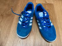 Adidas Sneaker 42 2/3 blau weiß Bayern - Schweitenkirchen Vorschau