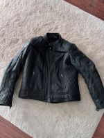 Motorrad Lederjacke Gr L (44/46) | Schwarz | wie neu Hessen - Großkrotzenburg Vorschau