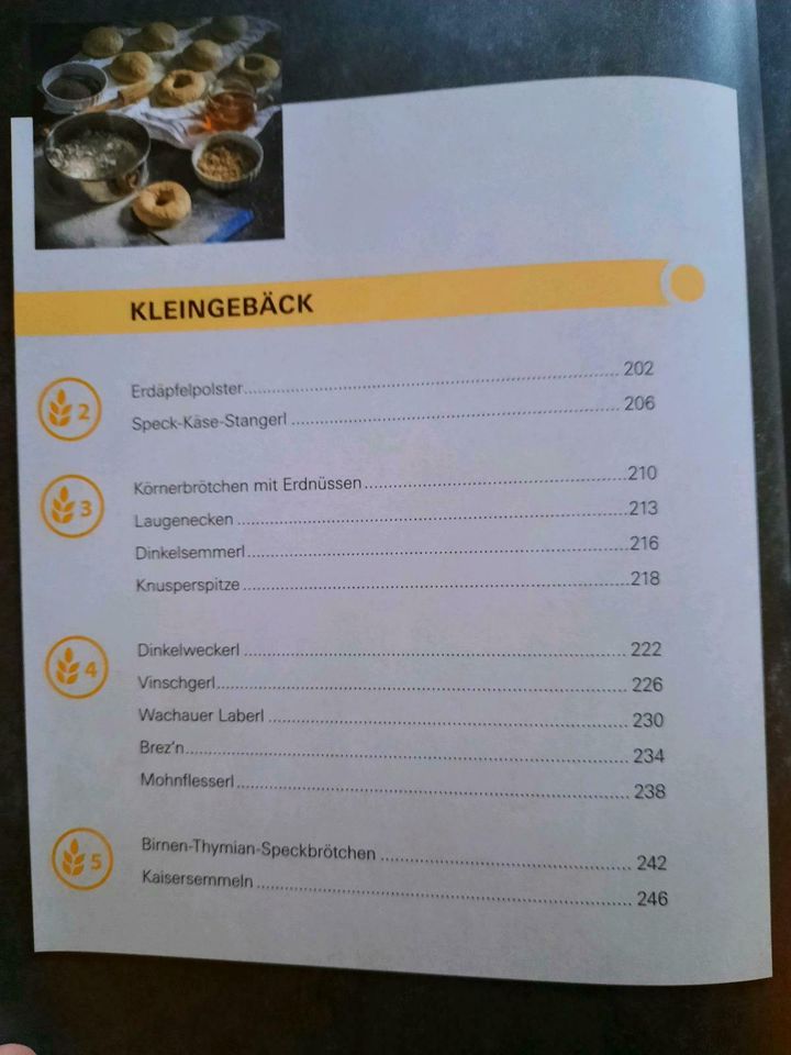 Brotbackbuch von Thermomix in Aufhausen