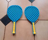Spielzeug Tennis Schläger Plastik Kunststoff Ball Schleswig-Holstein - Neumünster Vorschau