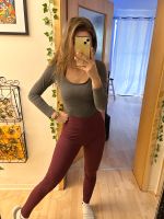 Weinrote Leggings /Gr. M Bayern - Gunzenhausen Vorschau