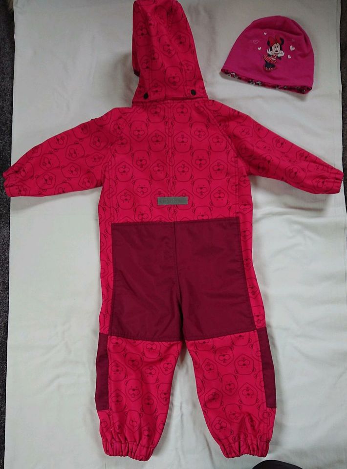 Softshell-Overall von Color Kids, Übergangsanzug 86/92 in Lawalde