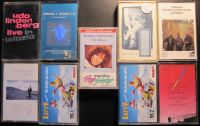 9 Musikkassetten - Streisand, Enigma, Lindenberg, Liederjan etc. Nordrhein-Westfalen - Werl Vorschau