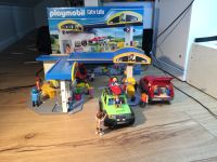 Playmobil Tankstelle +2 extra Autos und vielen Figuren Hessen - Trebur Vorschau