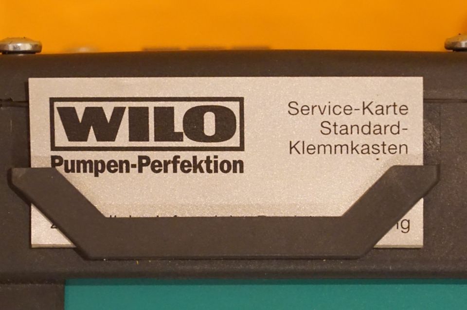 Wilo TOP S40/7 Heizkreispumpe geprüft WIE NEU vom Fachmann 400V~ in Hameln
