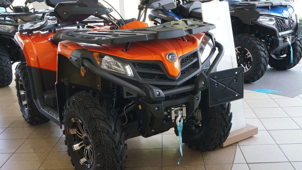 CFMOTO 450L Orange, Sofort Lieferbar XL Version mit Alufelgen in Eschweiler