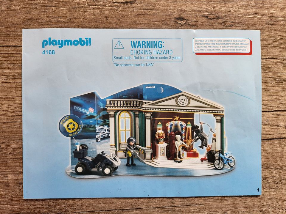 Playmobil 4168 - Adventskalender Polizeialarm in Brandenburg - Potsdam |  Playmobil günstig kaufen, gebraucht oder neu | eBay Kleinanzeigen ist jetzt  Kleinanzeigen