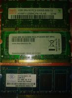 RAM Arbeitsspeicher 1GB DDR2 PC2 für Notebook Düsseldorf - Bilk Vorschau