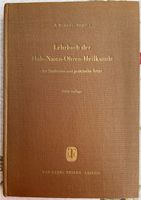 Lehrbuch der Hals-Nasen-Ohren-Heilkunde,HNO Thüringen - Weimar Vorschau