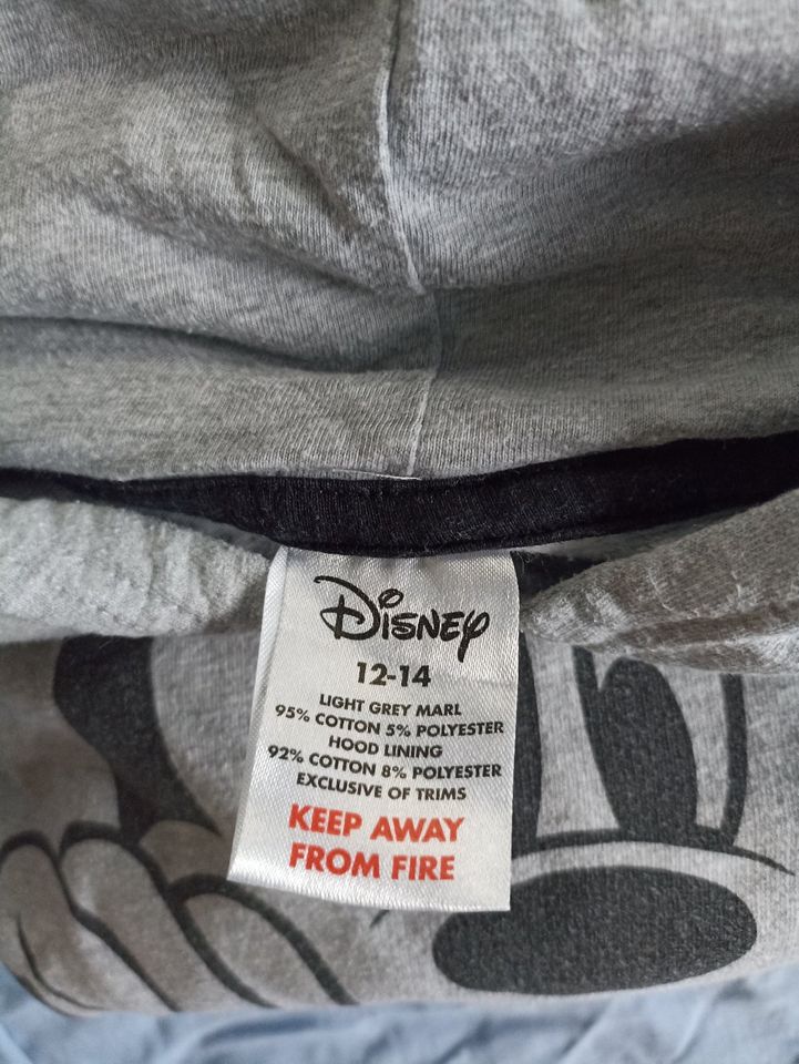 Pullover ,Hoodie gr 170 /176 Mickey Mouse, Disney in Hagen im Bremischen