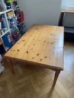 Wohnzimmertisch Tisch massiv Holz 135x80x46 München - Sendling Vorschau