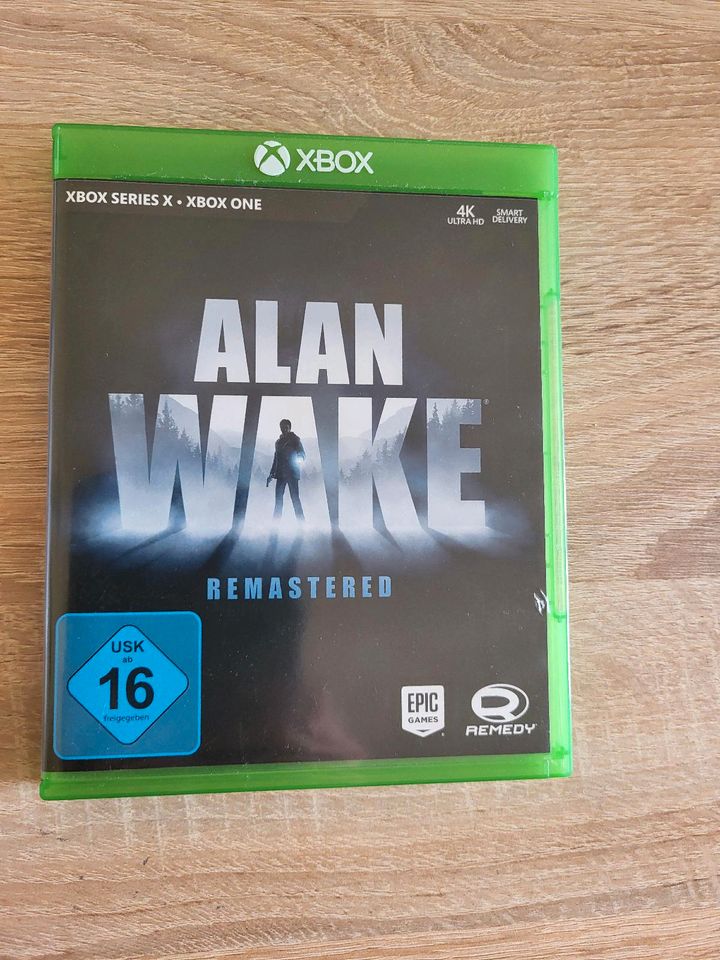 ALAN  WAKE Xbox Series X in Dillenburg