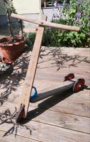 Holzroller Tretroller DDR Stepke Sachsen - Heidenau Vorschau
