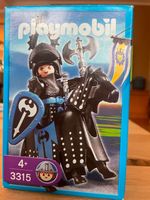 Playmobil 3315 Schwarzer Ritter Wuppertal - Elberfeld Vorschau