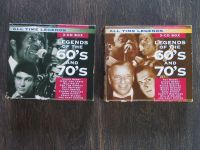Legends of the 60`s and 70`s - 2 x 3 CD`s Box Dithmarschen - Meldorf Vorschau
