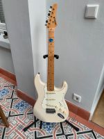 Samick Stratocaster Gitarre Weiß Made in Korea Münster (Westfalen) - Sentrup Vorschau