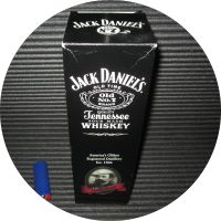 Jack Daniels, “Sammeldose”, Pappkarton, ca. 2006, LEER, gebraucht Hessen - Büttelborn Vorschau