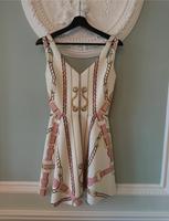 Guess Kleid Ketten Muster Chain Style weiss rosa XS München - Altstadt-Lehel Vorschau