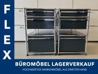 3x USM Haller Standcontainer anthrazit (NP 1.679€) Baden-Württemberg - Karlsruhe Vorschau