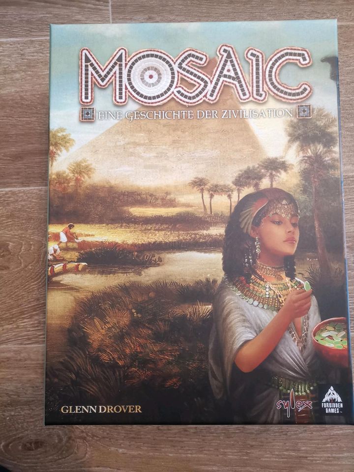 Mosaic, Brettspiel inkl. Versand in Magdeburg