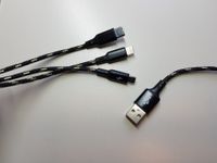 3 in 1 USB Stecker auf Micro USB, USB und Apple Lightning Leipzig - Großzschocher Vorschau