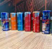 Red Bull aus Japan „Sammlung“ Sachsen - Lauta Vorschau