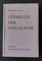 Johannes Hessen - Lehrbuch der Philosophie Parchim - Landkreis - Parchim Vorschau