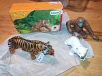 Schleich wild Life Happy Meal McDonald's Orang Utan Tiger Eisbär Düsseldorf - Mörsenbroich Vorschau