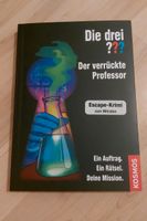 Die drei ??? Fragezeichen : Der verrückte Professor Escape Krimi Saarland - Lebach Vorschau