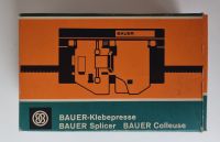 BAUER Super8/Single8 Klebepresse+2x20 Cine-Tapes AGFA Bayern - Nittendorf  Vorschau