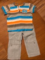 Set T Shirt und Hose Gr 86 Topomini Saarland - Blieskastel Vorschau