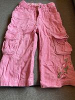 Pinke Cordhose mit Schlag TCm 86/92 Baden-Württemberg - Böbingen an der Rems Vorschau