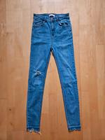 Ripped Jeans Pull & Bear Gr.34/24 Bayern - Großwallstadt Vorschau