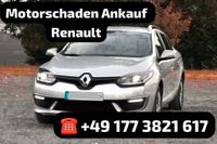 Motorschaden Ankauf Renault Megane Clio Captur Scenic Kangoo Bayern - Amberg Vorschau