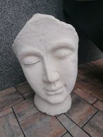 ❤️ Steinfigur Gesicht ca. 35 kg❤️ Hessen - Münster Vorschau