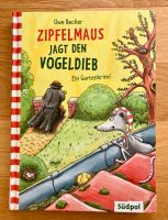 Zipfelmaus jagt den Vogeldieb, Kinderkrimi, Gartenkrimi, sehr gut Hessen - Taunusstein Vorschau