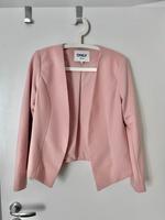 Kurzblazer von Only, Ge. M, rosé, nur 1x getragen Hessen - Rüsselsheim Vorschau