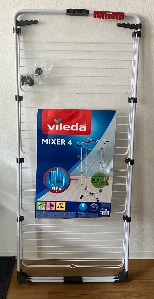 Vileda Mixer 4 Vertikaler Wäschetrockner Originalverpackt in Stuttgart