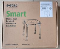 Verkaufe Etac Smart Duschhocker eckig bis 150 kg, neuwertig Kr. München - Sauerlach Vorschau