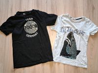 2 T-Shirts Größe 134/140 Junge Yigga H&M Wendepailletten Dresden - Blasewitz Vorschau